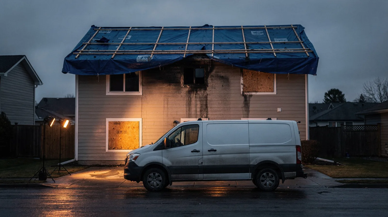 Fire Damage Restoration in Canal Fulton, OH near me